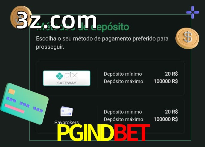 O cassino PGINDBETbet oferece uma grande variedade de métodos de pagamento