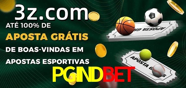 PGINDBETbet Ate 100% de Aposta Gratis