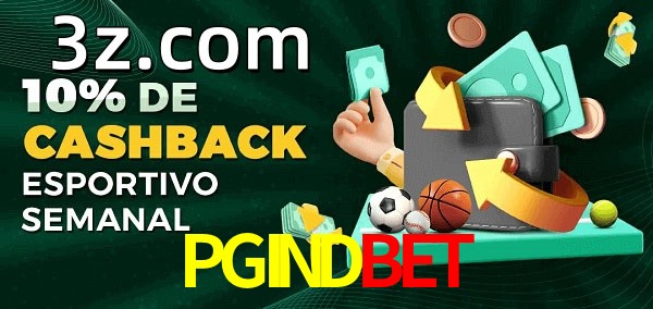 10% de bônus de cashback na PGINDBET